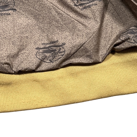 Patagonia All Seasons Bomber Hoody Hemp Canvas Work Jacket Womens Small - Picture 7 of 11